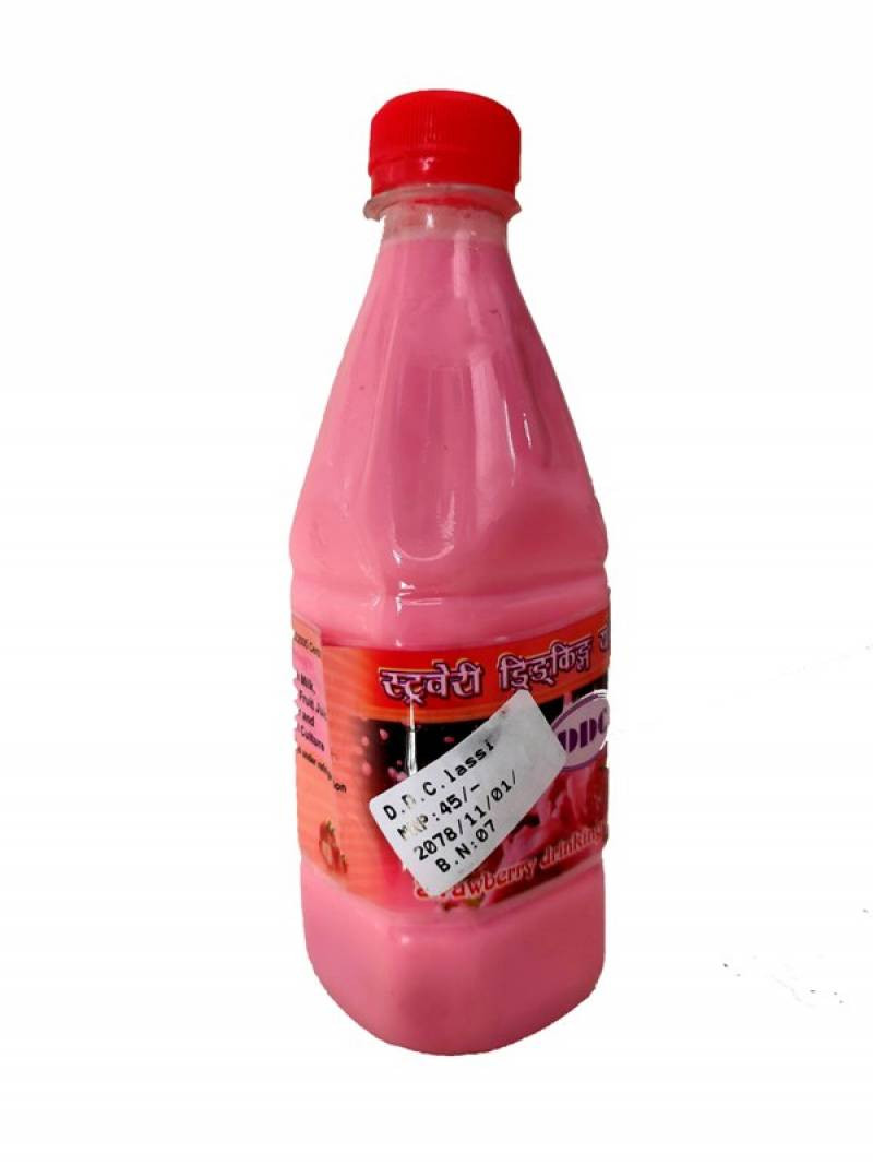 Strawberry Juice Bottle ( 300ml )