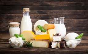 dairy items